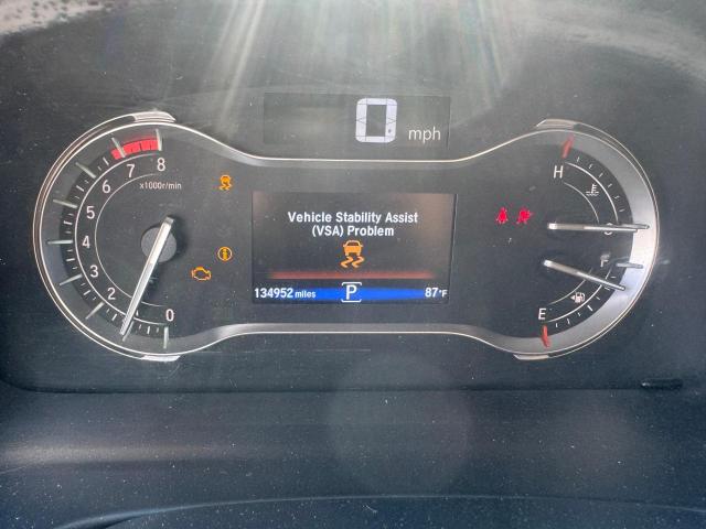 Photo 9 from auction – 2016 HONDA PILOT EXLN with VIN 5FNYF6H73GB019675