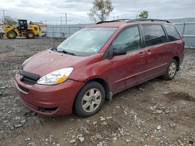 TOYOTA SIENNA CE 2005 with VIN 5TDZA23C55S242504 - Photo from auction
