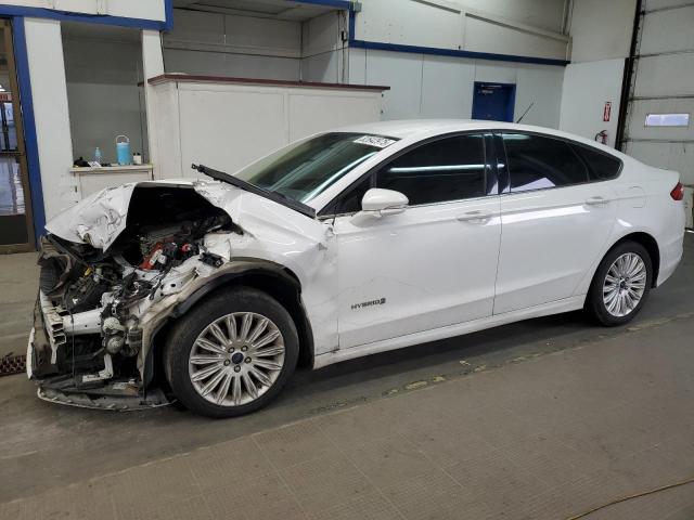 FORD FUSION SE 2015 with VIN 3FA6P0LU8FR173476 - Photo from auction