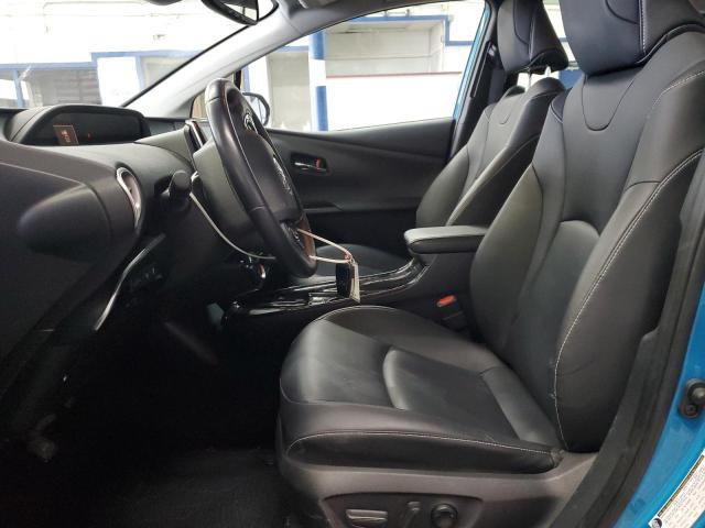 Photo 7 from auction – 2020 TOYOTA PRIUS PRIM with VIN JTDKARFP3L3157409