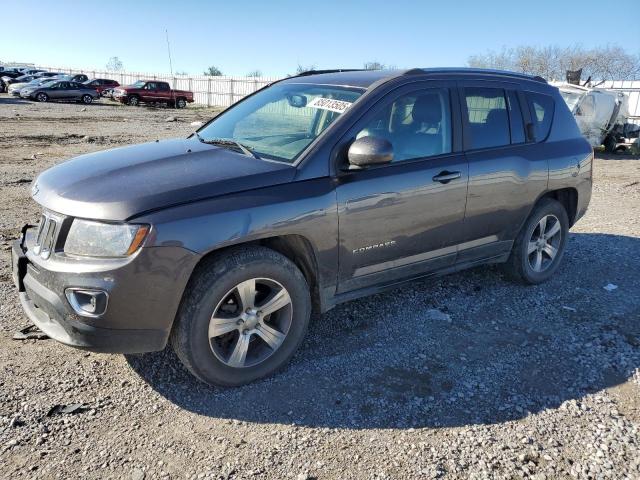 JEEP COMPASS LATITUDE 2017 with VIN 1C4NJDEB7HD190260 - Photo from auction
