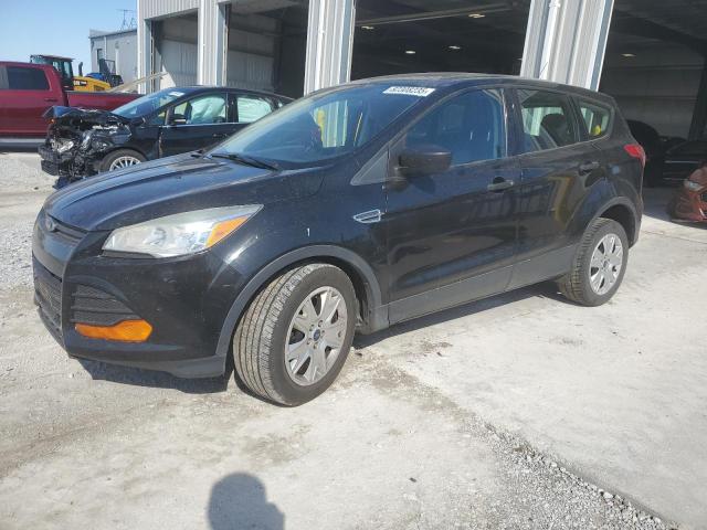 FORD ESCAPE S 2015 with VIN 1FMCU0F76FUA26525 - Photo from auction