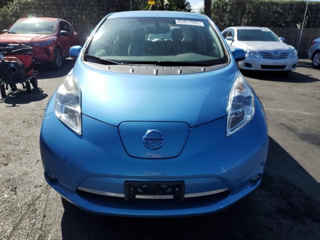 Photo 5 from auction – 2011 NISSAN LEAF SV with VIN JN1AZ0CP5BT003841