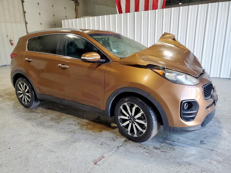 Photo 4 from auction – 2018 KIA SPORTAGE E with VIN KNDPN3AC2J7490587