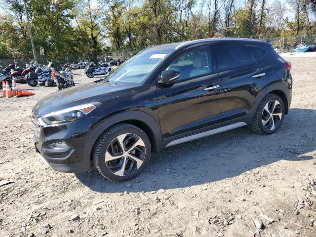 HYUNDAI TUCSON LIM 2017 with VIN KM8J3CA22HU392458 - Photo from auction