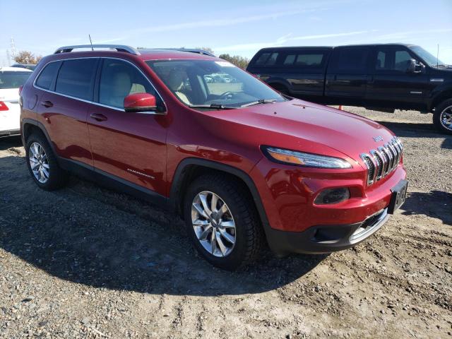 Photo 4 from auction – 2016 JEEP CHEROKEE LIMITED with VIN 1C4PJMDS5GW242272
