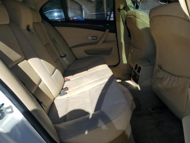 Photo 10 from auction – 2008 BMW 528 I with VIN WBANU535X8CT08086