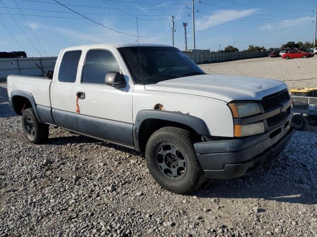 Photo 4 from auction – 2004 CHEVROLET SILVERADO with VIN 2GCEK19T641312157