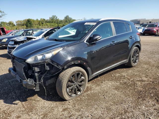 KIA SPORTAGE E 2019 with VIN KNDPNCAC8K7547019 - Photo from auction