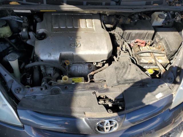 Photo 12 from auction – 2009 TOYOTA SIENNA CE with VIN 5TDZK23C19S236508