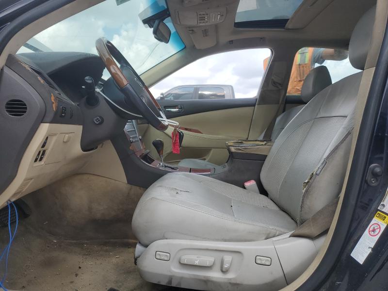 Photo 7 from auction – 2008 LEXUS ES 350 with VIN JTHBJ46G082158029