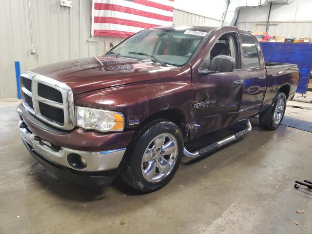 DODGE DR1500 2005 with VIN 1D7HA18D45S108216 - Photo from auction