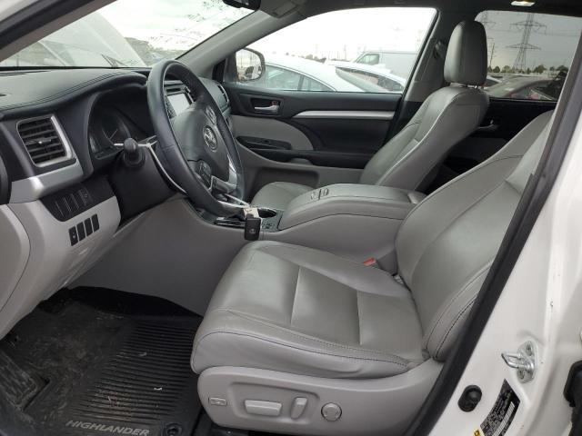 Foto 7 de la subasta – 2016 TOYOTA HIGHLANDER con VIN 5TDJKRFH4GS325600