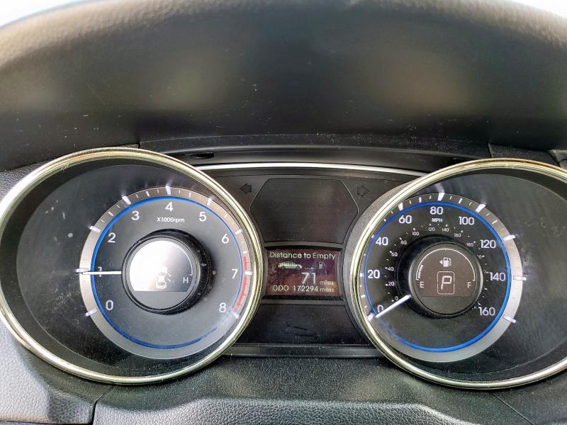 Photo 9 from auction – 2012 HYUNDAI SONATA SE with VIN 5NPEC4AB6CH431289