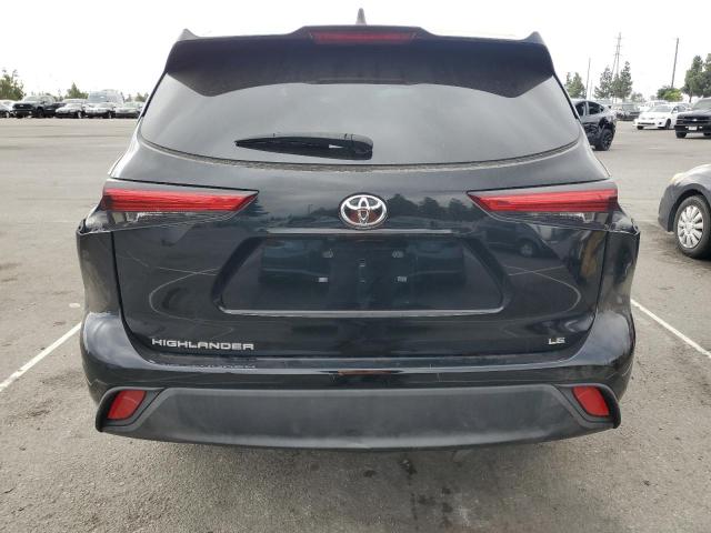 Photo 6 from auction – 2022 TOYOTA HIGHLANDER with VIN 5TDZZRAH2NS125527