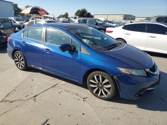 Photo 4 from auction – 2015 HONDA CIVIC EXL with VIN 19XFB2F91FE205039