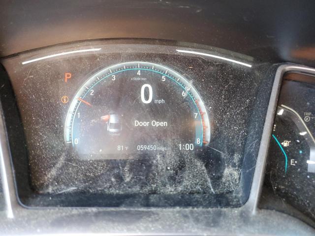 Photo 9 from auction – 2018 HONDA CIVIC EX with VIN JHMFC1F32JX032464