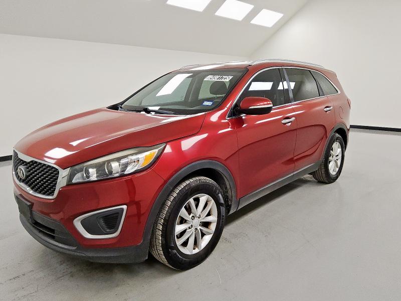 Photo 1 from auction – 2018 KIA SORENTO LX with VIN 5XYPG4A35JG388672