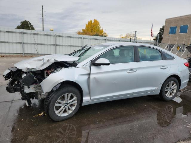 HYUNDAI SONATA SE 2015 with VIN 5NPE24AF0FH035773 - Photo from auction