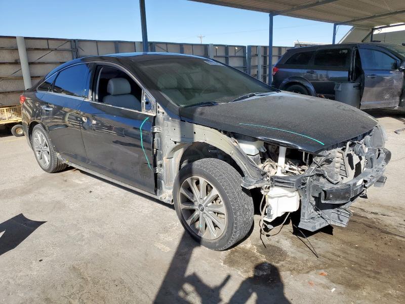 Photo 4 from auction – 2016 HYUNDAI SONATA SPO with VIN 5NPE34AF2GH289743