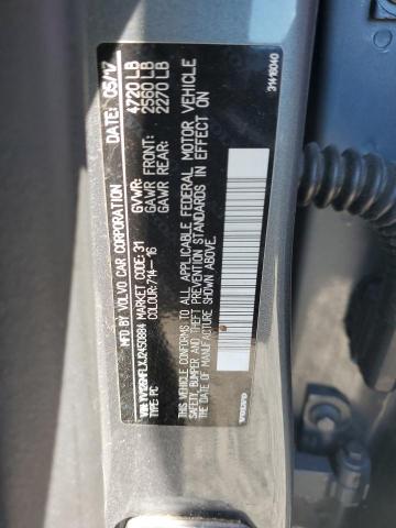 Photo 14 from auction – 2018 VOLVO S60 DYNAMI with VIN YV126MFLXJ2450884