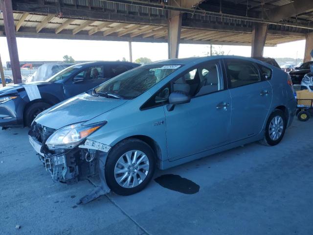 TOYOTA PRIUS 2014 with VIN JTDKN3DPXE3054477 - Photo from auction