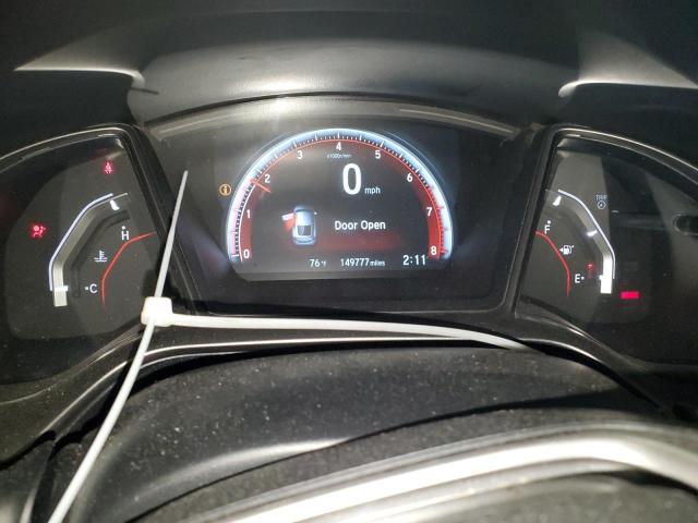 Photo 9 from auction – 2018 HONDA CIVIC SI with VIN 2HGFC3A52JH752343