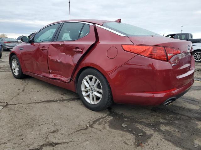 Photo 2 from auction – 2011 KIA OPTIMA LX with VIN KNAGM4A72B5071290