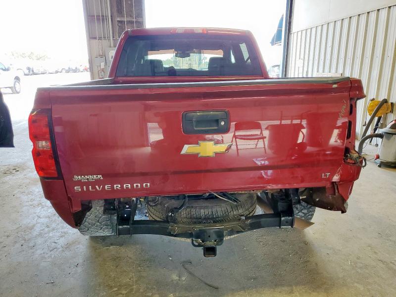 Photo 6 from auction – 2018 CHEVROLET SILVERADO with VIN 3GCUKREC2JG187001