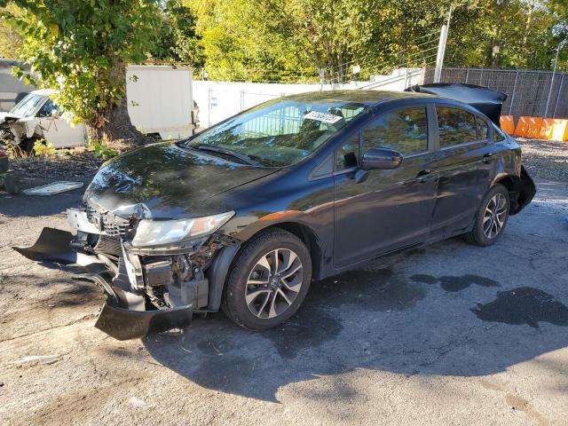 HONDA CIVIC EX 2014 with VIN 19XFB2F88EE209708 - Photo from auction