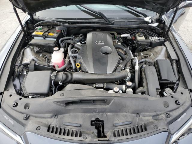 Photo 11 from auction – 2022 LEXUS IS 300 with VIN JTHDA1D25N5118862