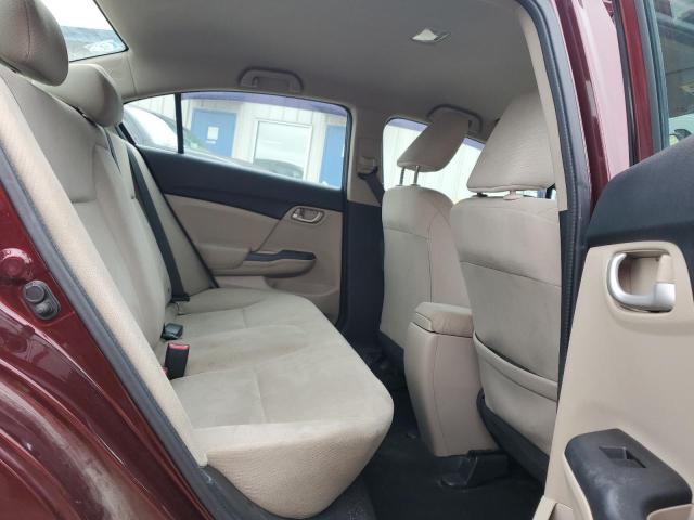Photo 10 from auction – 2013 HONDA CIVIC LX with VIN 19XFB2F5XDE019056