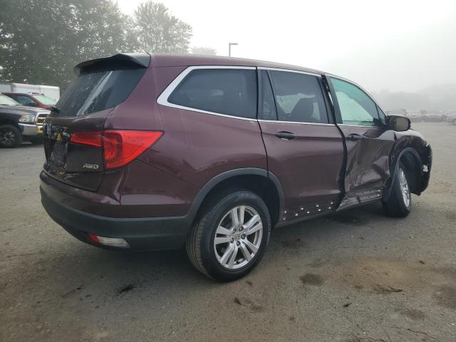 Photo 3 from auction – 2017 HONDA PILOT LX with VIN 5FNYF6H11HB078138
