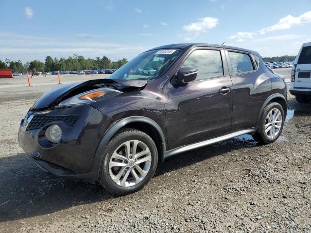 NISSAN JUKE S 2015 with VIN JN8AF5MV8FT551424 - Photo from auction