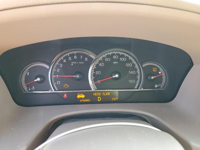 Photo 9 from auction – 2010 CADILLAC STS with VIN 1G6DU6EV5A0103576