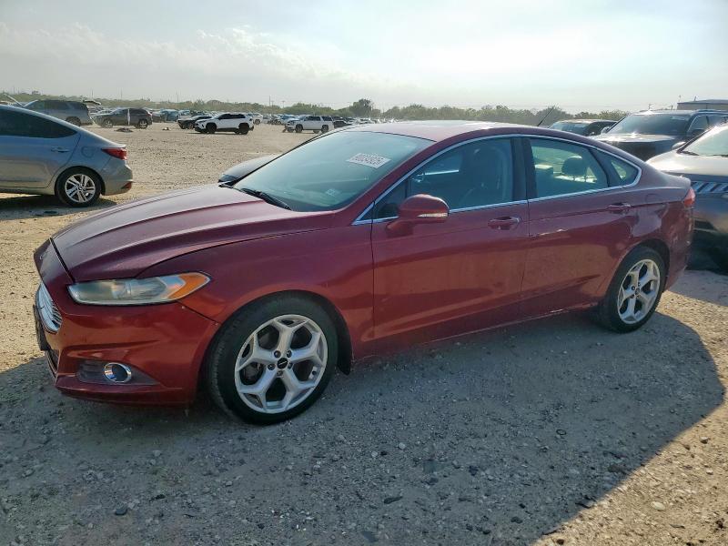 FORD FUSION SE 2013 with VIN 3FA6P0HR6DR323764 - Photo from auction