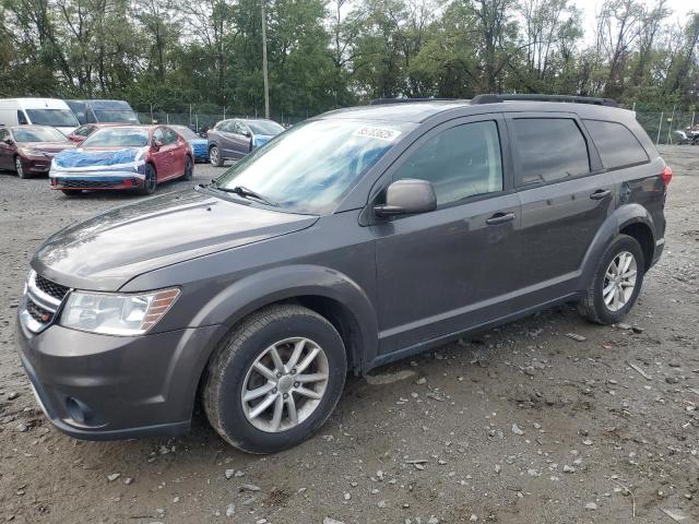 DODGE JOURNEY SX 2017 with VIN 3C4PDCBG3HT526667 - Photo from auction