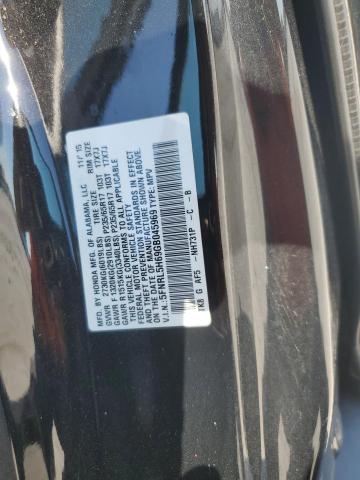 Photo 14 from auction – 2016 HONDA ODYSSEY EX with VIN 5FNRL5H69GB045969