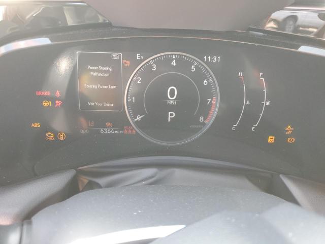 Photo 9 from auction – 2025 LEXUS NX 250 PRE with VIN 2T2GDCAZXSC026353
