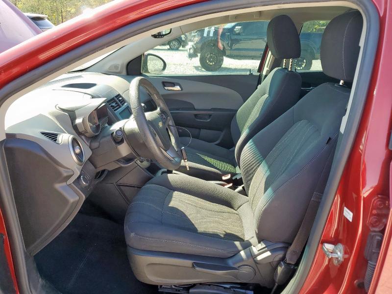 Photo 7 from auction – 2013 CHEVROLET SONIC LT with VIN 1G1JC6SH3D4119735