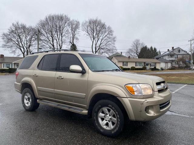 TOYOTA SEQUOIA SR 2005 with VIN 5TDBT44A15S256906 - Photo from auction