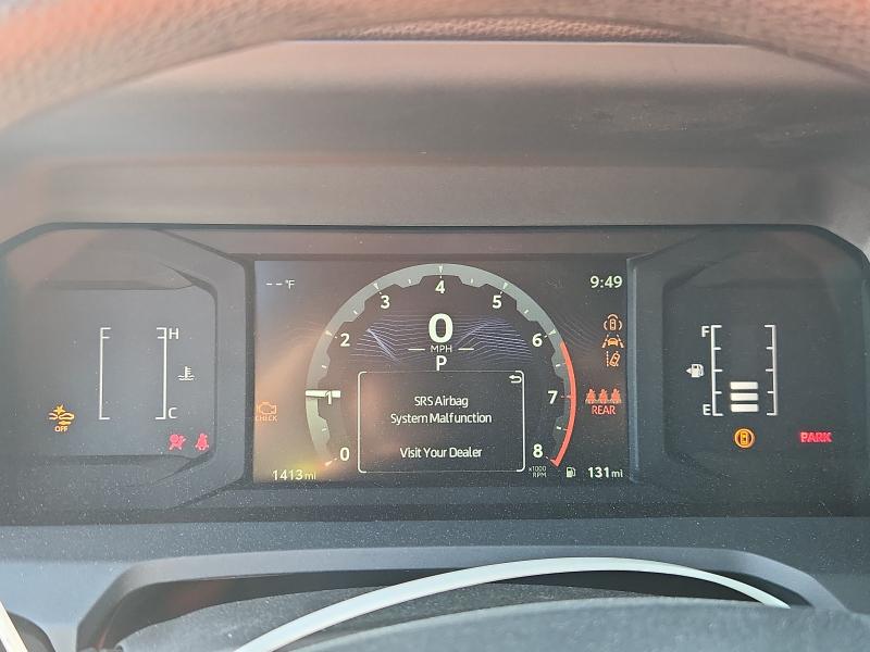 Photo 9 from auction – 2025 TOYOTA TACOMA DOU with VIN 3TYLD5KN3ST019038