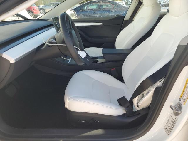 Photo 7 from auction – 2022 TESLA MODEL 3 with VIN 5YJ3E1EA0NF320336