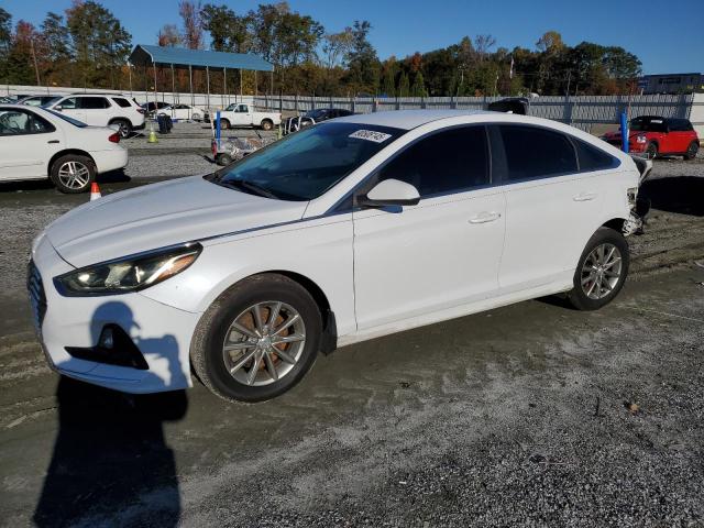 HYUNDAI SONATA SE 2019 with VIN 5NPE24AF4KH736794 - Photo from auction