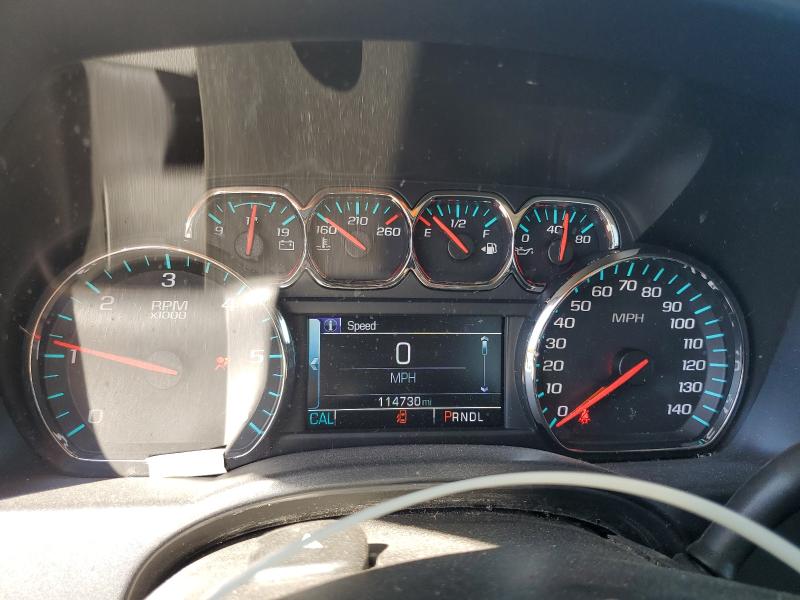 Photo 9 from auction – 2017 CHEVROLET SILVERADO with VIN 3GCPCREC3HG335578