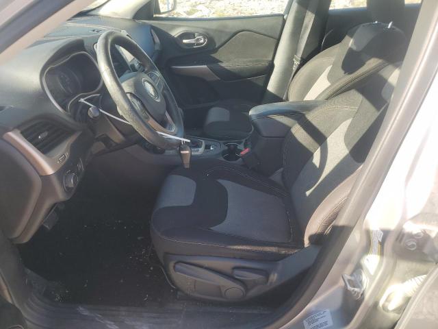 Photo 7 from auction – 2017 JEEP CHEROKEE S with VIN 1C4PJMAB0HW619001