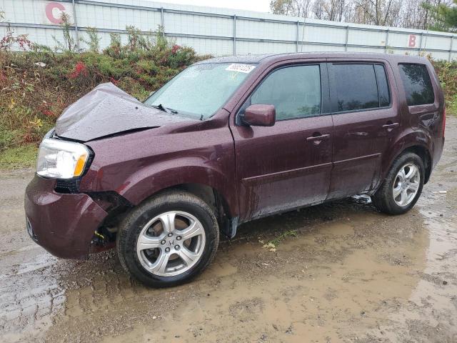 HONDA PILOT EXL 2015 with VIN 5FNYF4H56FB034771 - Photo from auction