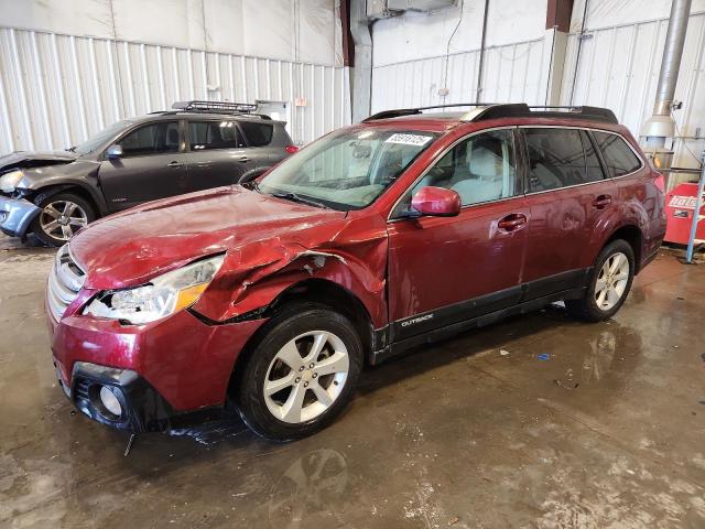 Снимка 1 от търг – 2014 SUBARU OUTBACK 2. с VIN 4S4BRCDC2E3250930