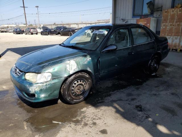 TOYOTA COROLLA CE 2001 with VIN 1NXBR12E61Z532842 - Photo from auction