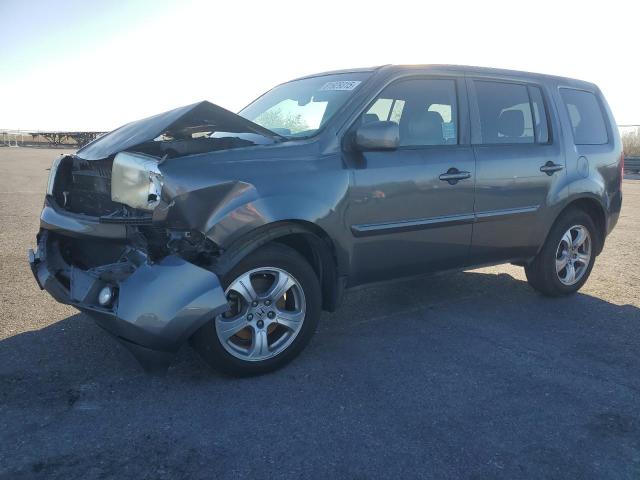 HONDA PILOT EXL 2013 with VIN 5FNYF3H54DB002568 - Photo from auction
